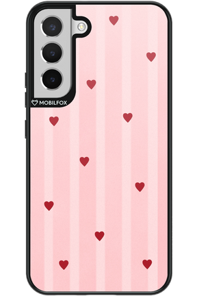 Red Little Hearts 2.0 - Samsung Galaxy S22+