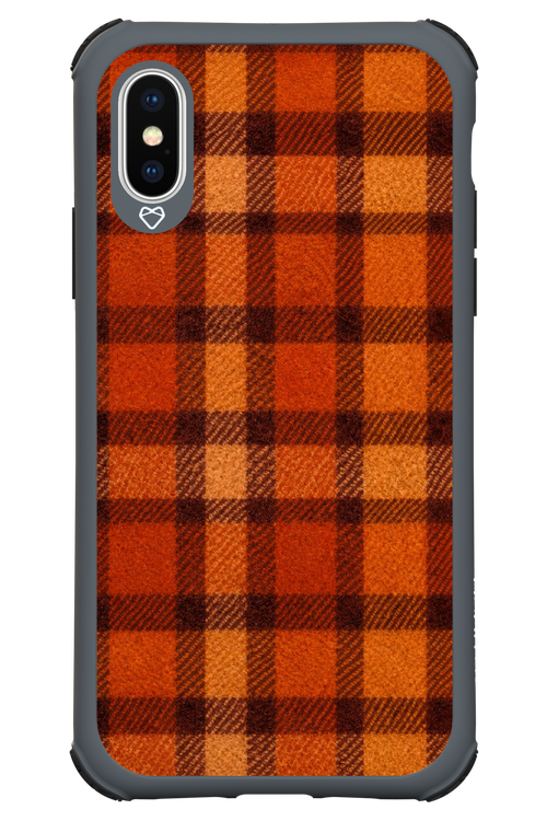 Checked scarf 2.0 - Apple iPhone XS