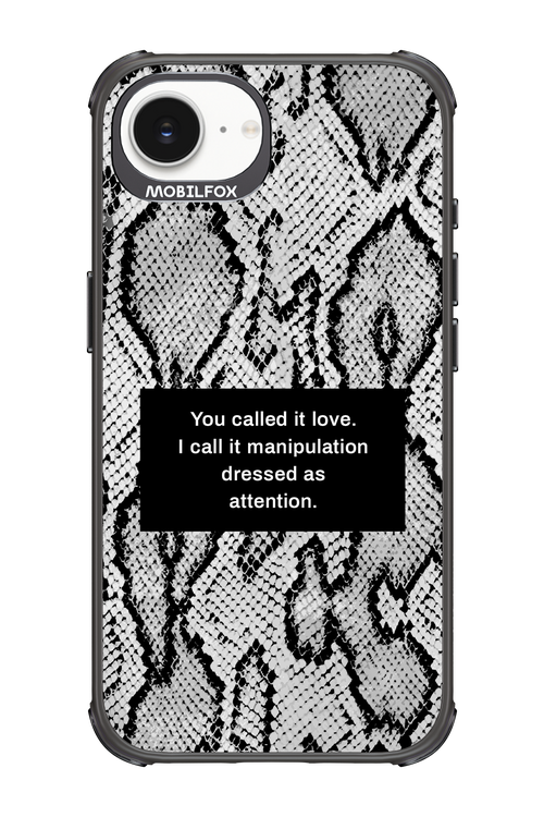 Manipulation 2.0 - Apple iPhone 16e