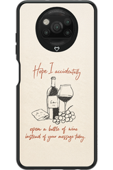 Bottle of wine 2.0 - Xiaomi Poco X3 NFC