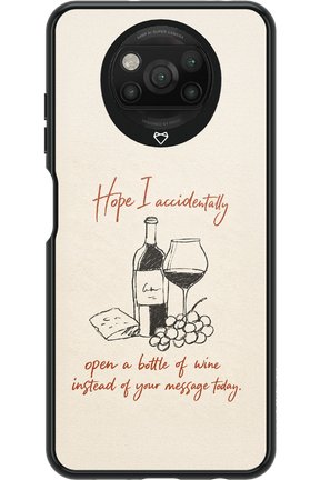 Bottle of wine 2.0 - Xiaomi Poco X3 NFC