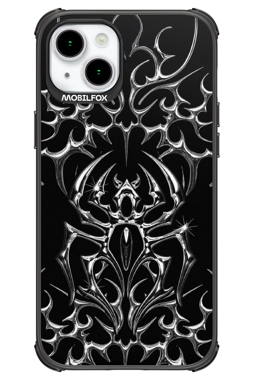 Silver Spidey 2.0 - Apple iPhone 15 Plus
