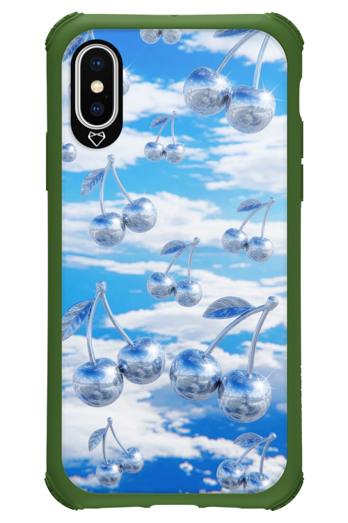 Cloud Cherry 2.0 - Apple iPhone X