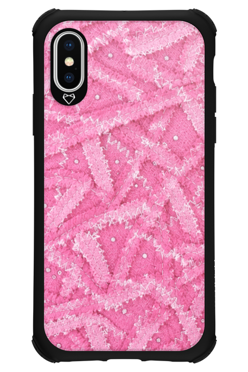 Pink Rebel 2.0 - Apple iPhone X