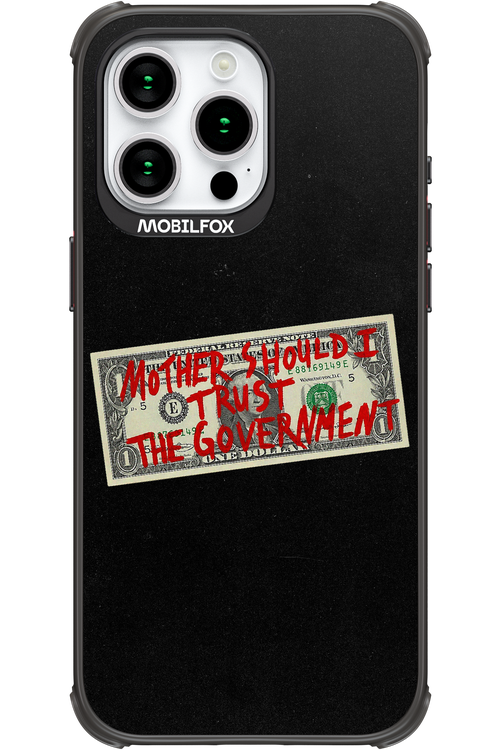Government 2.0 - Apple iPhone 15 Pro Max