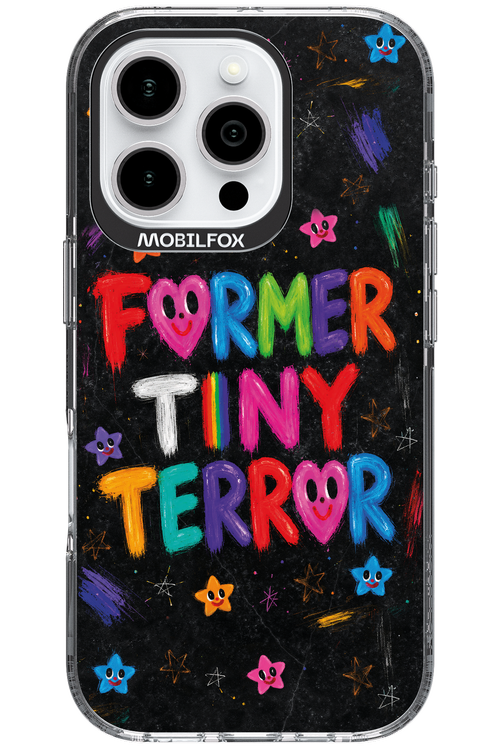 Tiny Terror 2.0 - Apple iPhone 16 Pro