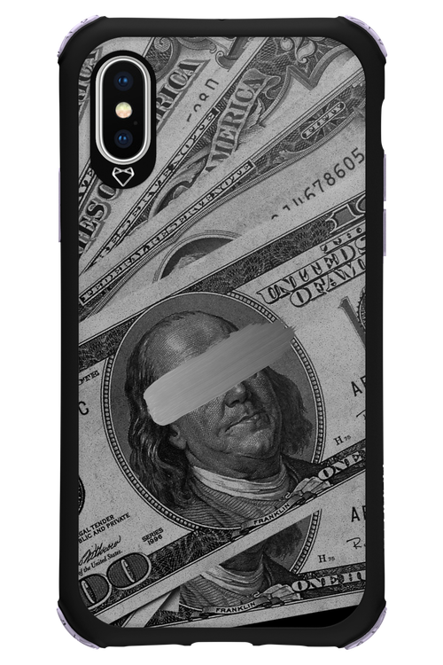 I don't see money - Apple iPhone XS