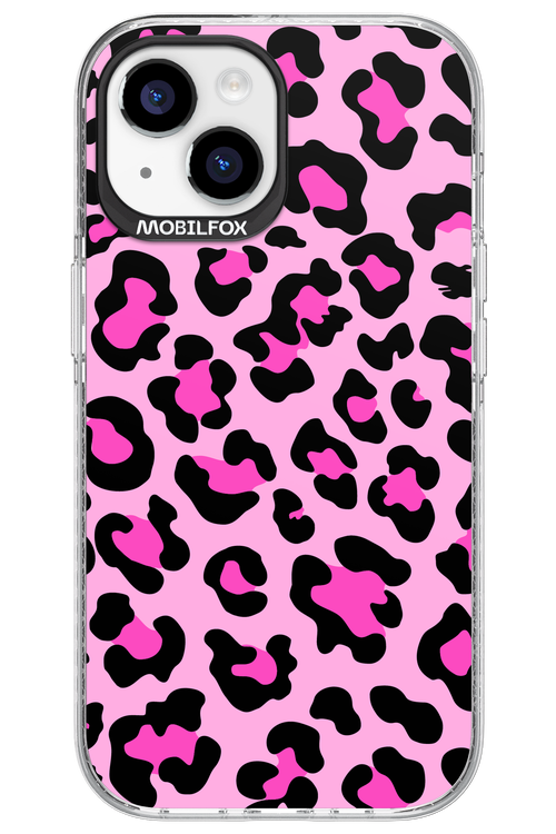 PINK LEOPARD - Apple iPhone 15