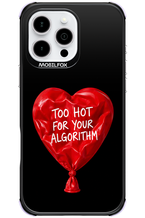 Too Hot 2.0 - Apple iPhone 16 Pro Max