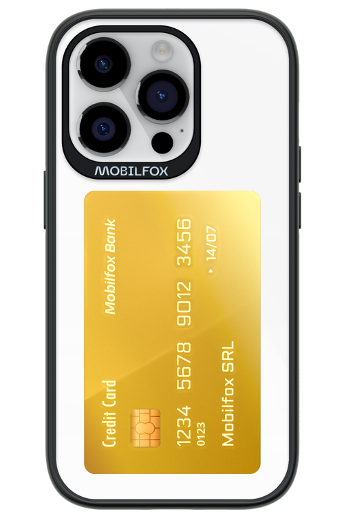 Gold Card 2.0 - Apple iPhone 14 Pro