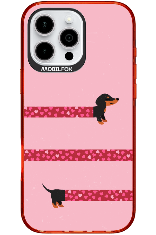 PAWS & KISSES 2.0 - Apple iPhone 16 Pro Max