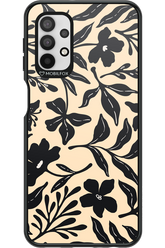 Black Flowers 2.0 - Samsung Galaxy A32 5G