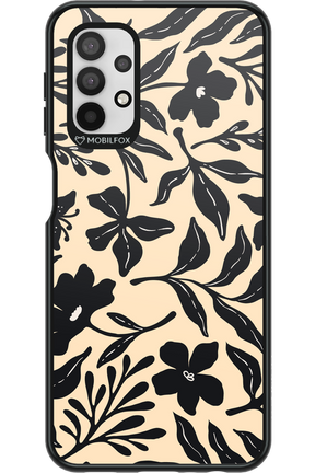 Black Flowers 2.0 - Samsung Galaxy A32 5G