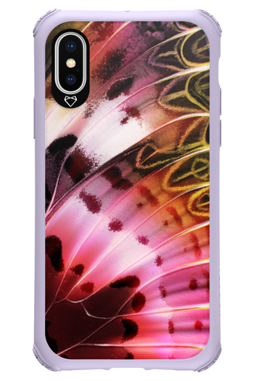 Pink Wing 2.0 - Apple iPhone X