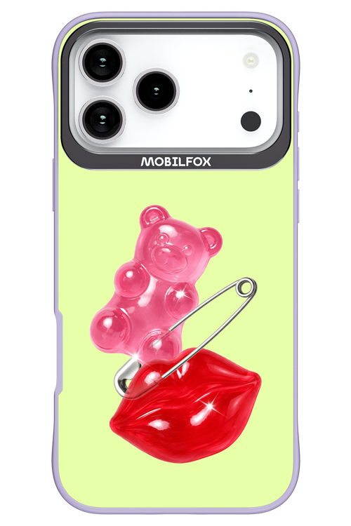 Gummy Pin 2.0 - Apple iPhone 17 Pro Max