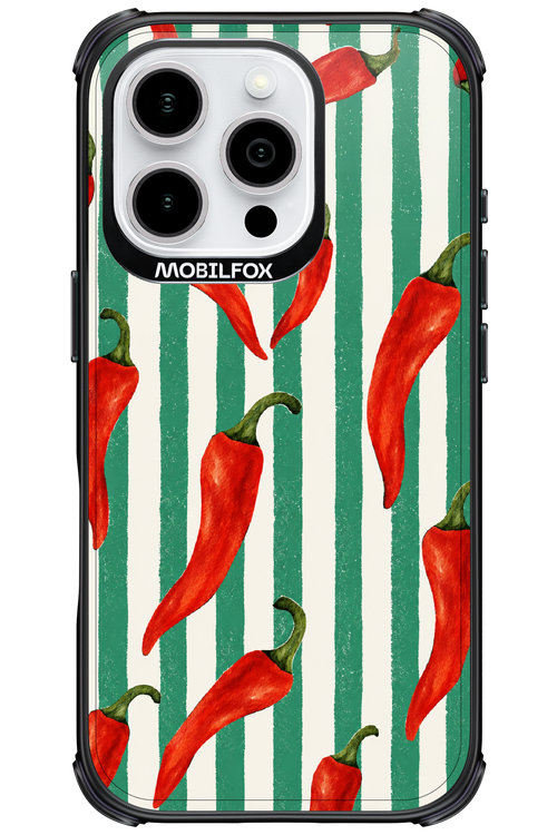 Red Hot Pepper 2.0 - Apple iPhone 16 Pro
