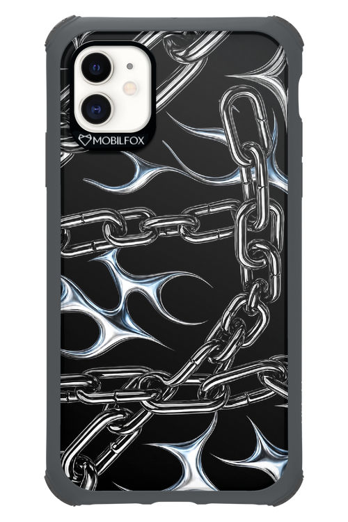 Chrome Chains 2.0 - Apple iPhone 11