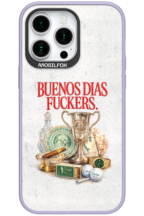 Buenas Dias 2.0 - Apple iPhone 15 Pro Max