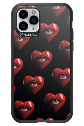 Heart Eyes - Apple iPhone 11 Pro