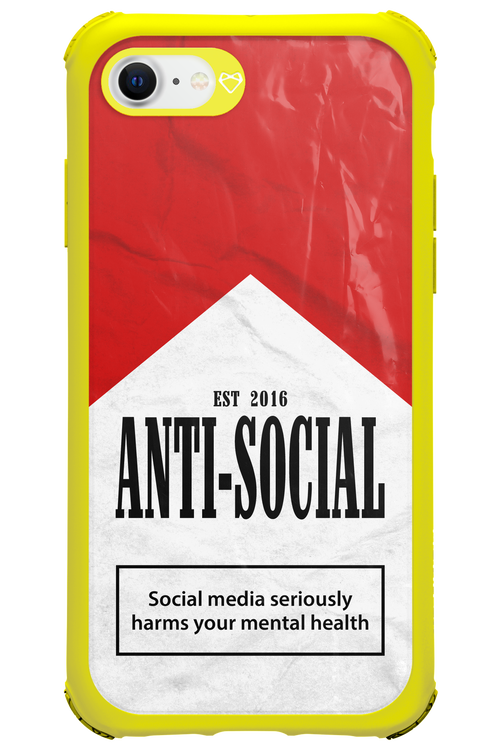 ANTI-SOCIAL II 2.0 - Apple iPhone 8