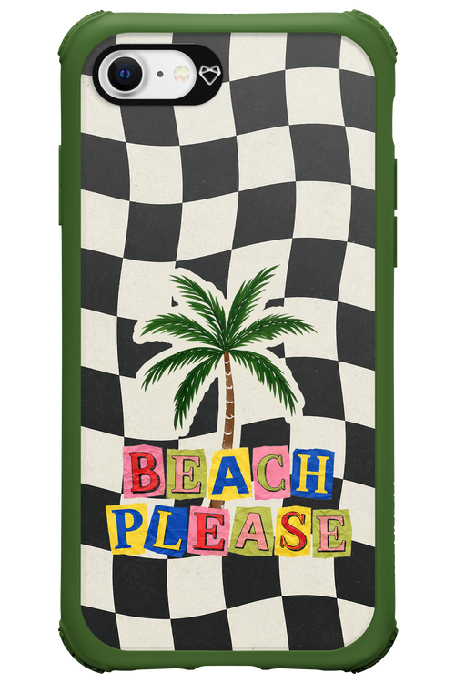 BEACH PLEASE 2.0 - Apple iPhone 8