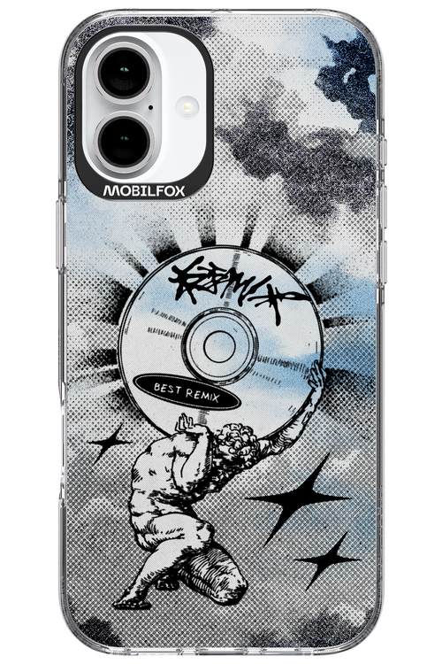 Techno God 2.0 - Apple iPhone 16 Plus