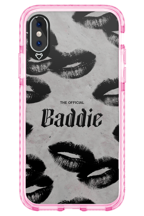 Official Baddie - Apple iPhone X