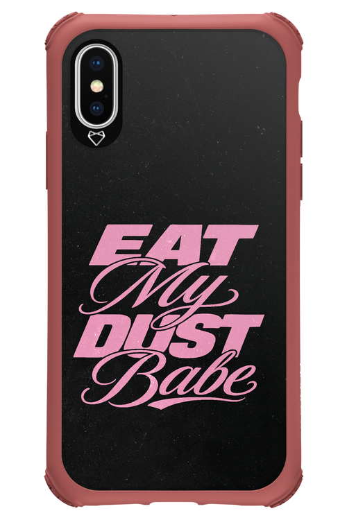 Eat My Dust 2.0 - Apple iPhone X