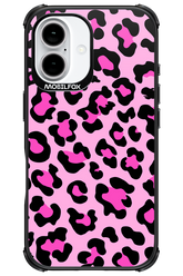 PINK LEOPARD - Apple iPhone 16