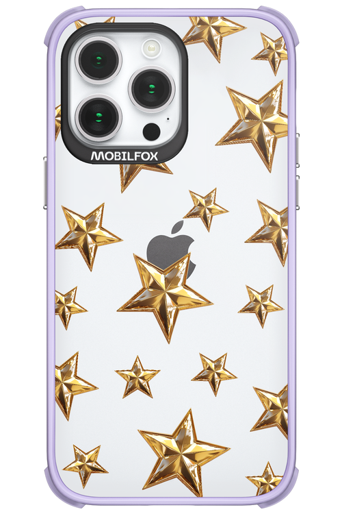 Gold Stars - Apple iPhone 14 Pro Max