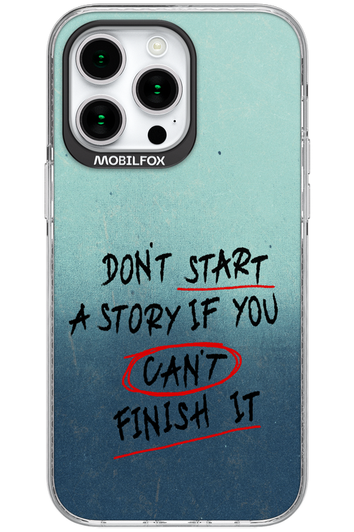 Don't Start 2.0 - Apple iPhone 15 Pro Max