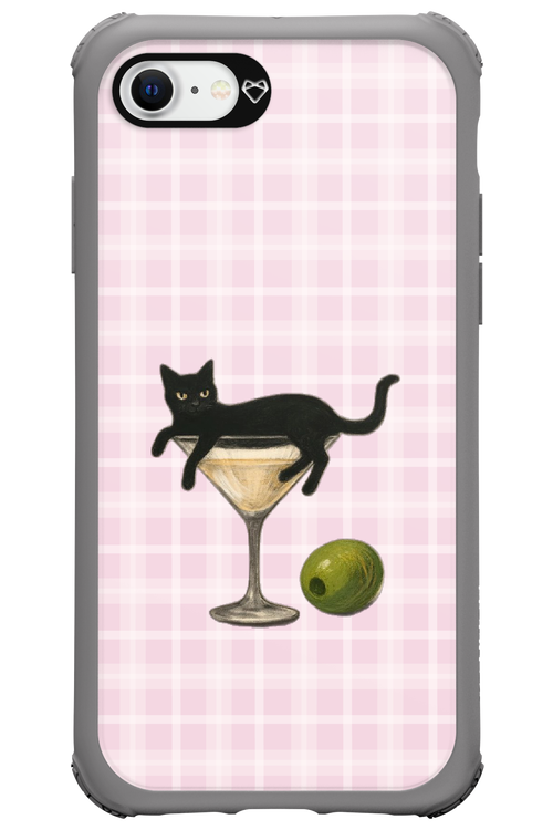 Cocktail Cat 2.0 - Apple iPhone SE 2020