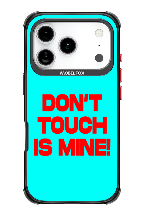 DON'T TOUCH 2.0 - Apple iPhone 17 Pro