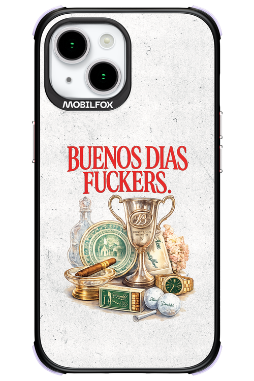 Buenas Dias 2.0 - Apple iPhone 15