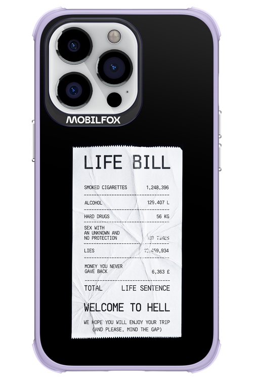 bill 2.0 - Apple iPhone 13 Pro