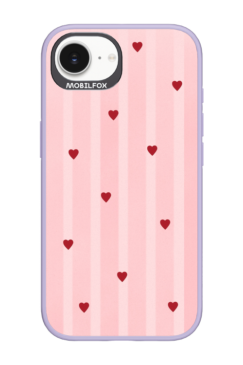 Red Little Hearts 2.0 - Apple iPhone 17e
