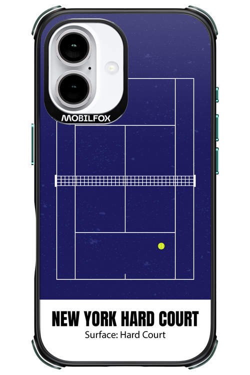 NEW YORK HARD COURT 2.0 - Apple iPhone 16
