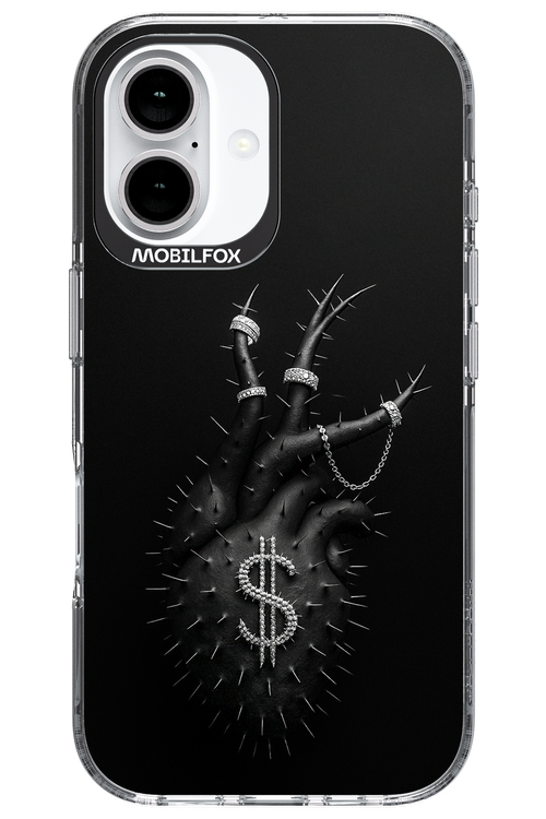 Black Heart 2.0 - Apple iPhone 16