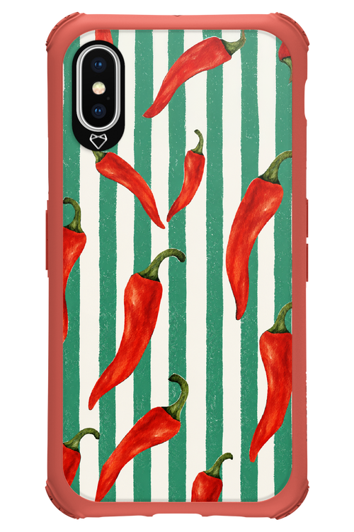Red Hot Pepper 2.0 - Apple iPhone XS