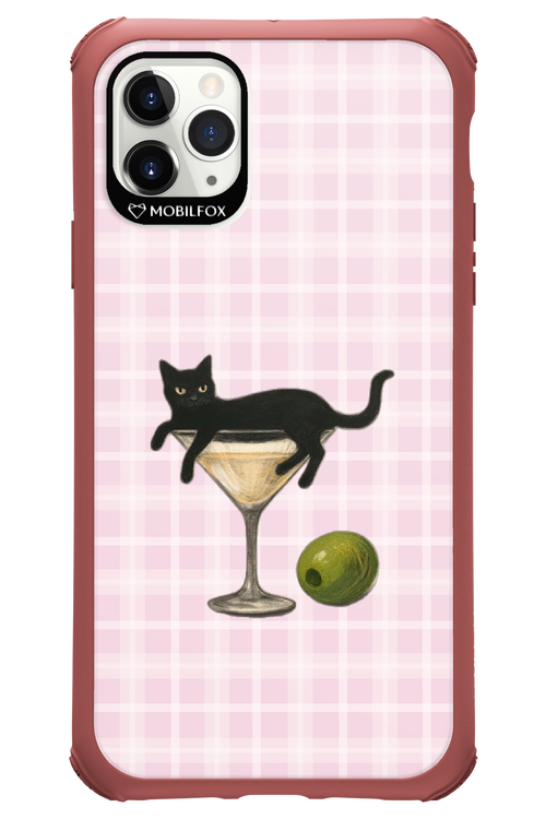 Cocktail Cat 2.0 - Apple iPhone 11 Pro Max