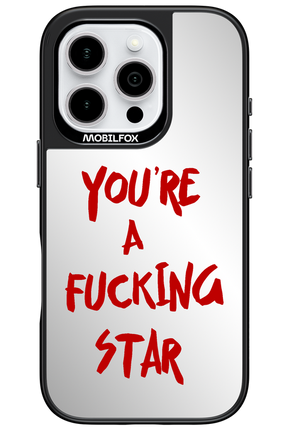 F*cking Star Mirror 2.0 - Apple iPhone 16 Pro