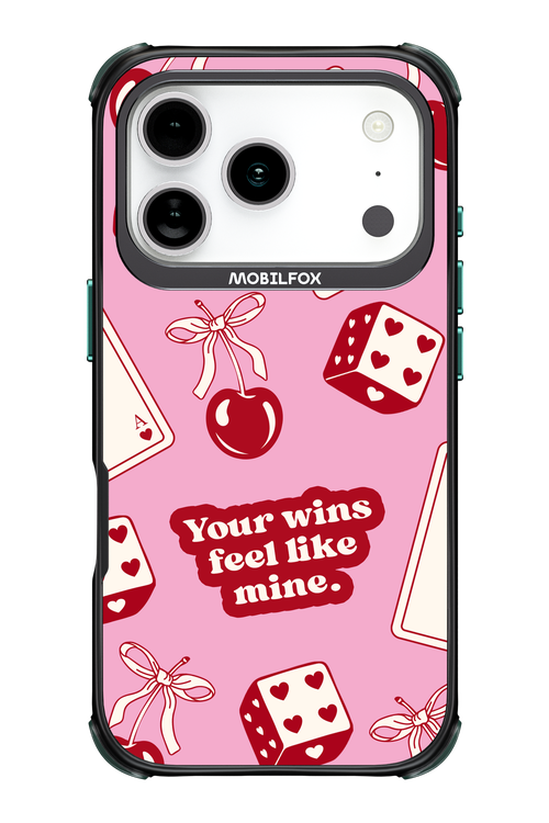 Win Win Red 2.0 - Apple iPhone 17 Pro