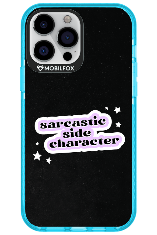 Sarcastic Black - Apple iPhone 13 Pro Max