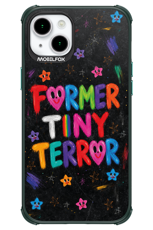 Tiny Terror 2.0 - Apple iPhone 15 Plus