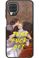 Fuck off - Samsung Galaxy A12