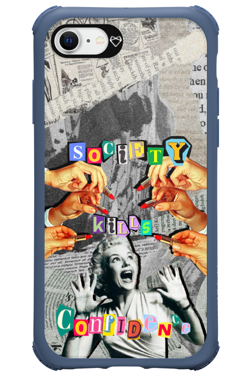 Society Kills - Apple iPhone SE 2020