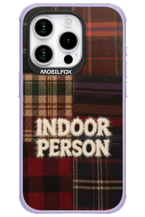 Indoor person 2.0 - Apple iPhone 15 Pro