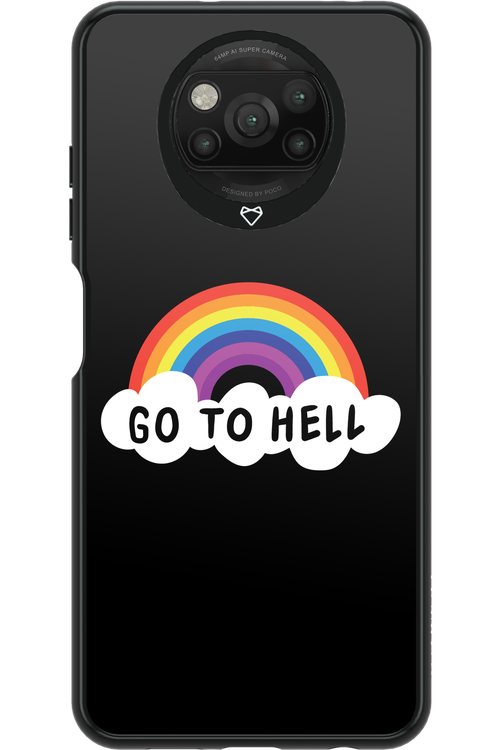 Go to Hell - Xiaomi Poco X3 Pro