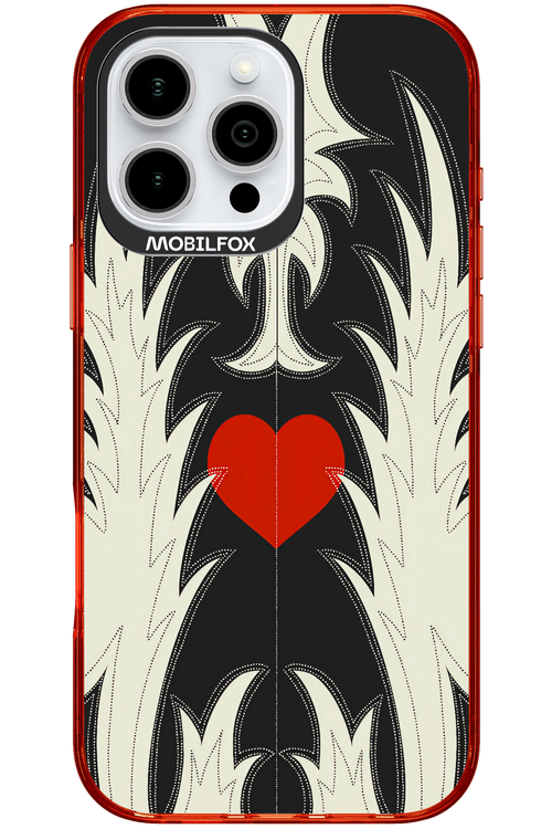 Boots Embroidery 2.0 - Apple iPhone 16 Pro Max