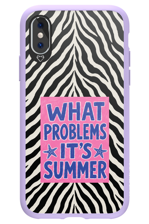 WHAT PROBLEM ITS SUMMER 2.0 - Apple iPhone X